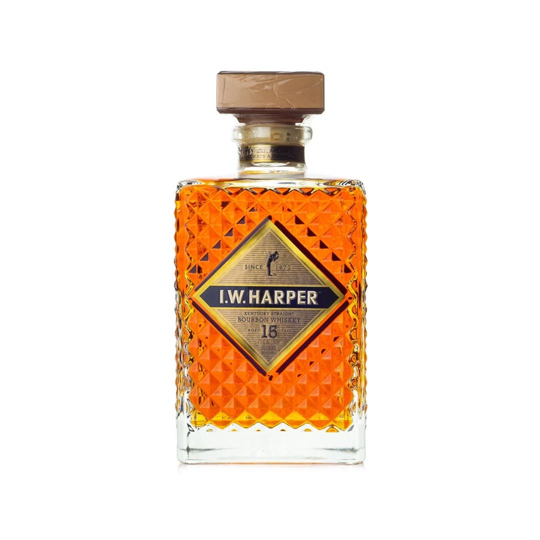 I.W. Harper I.W. Harper Bourbon Whiskey Aged 15 Years Straight Bourbon Whiskey