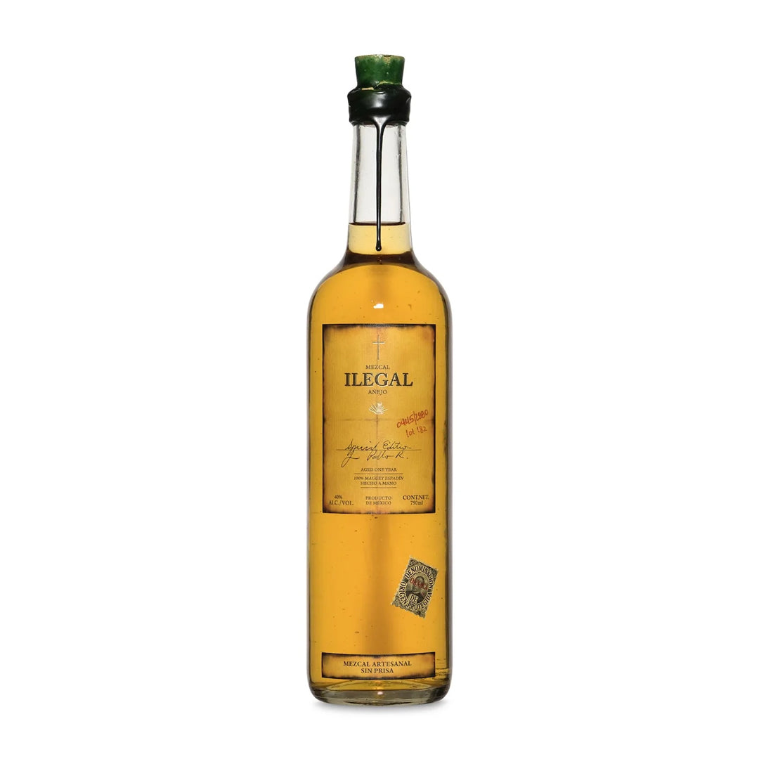 Ilegal Mezcal Ilegal Mezcal Anejo 750 ML Bottle Mezcal
