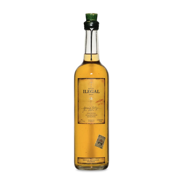 Ilegal Mezcal Ilegal Mezcal Anejo 750 ML Bottle Mezcal