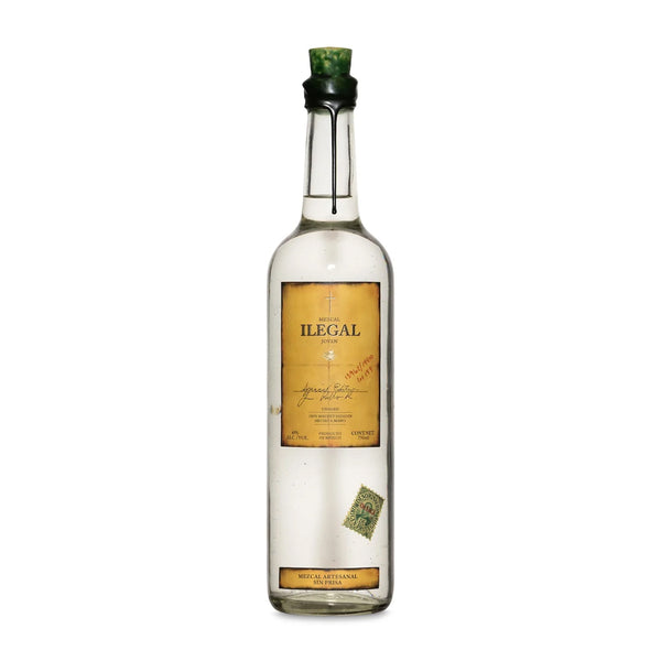 Ilegal Mezcal Ilegal Mezcal Joven 750 ML Bottle Mezcal
