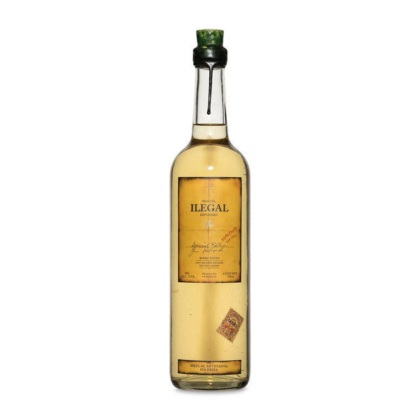 Ilegal Mezcal Ilegal Mezcal Reposado 750 ML Bottle Mezcal