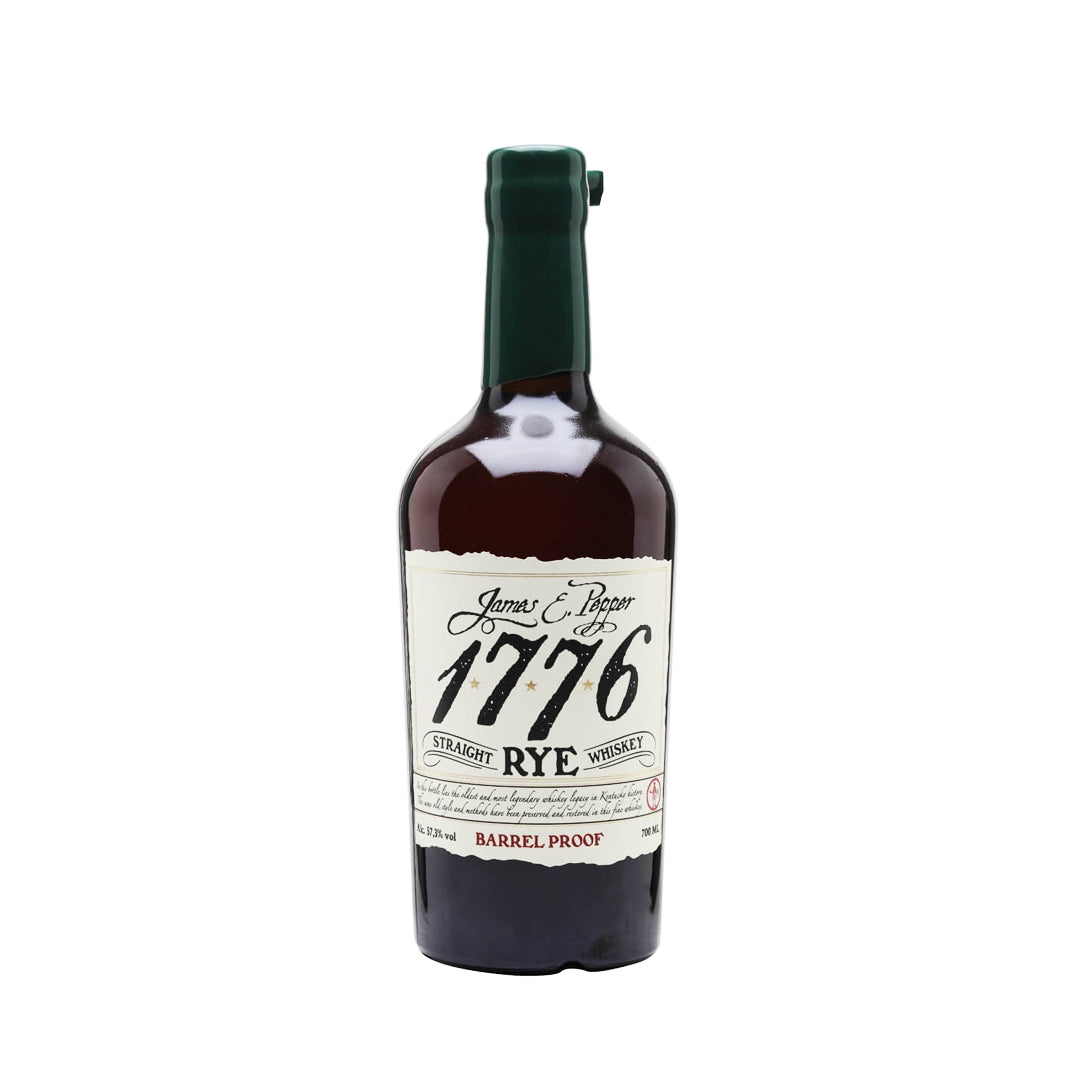 Old Pepper Distillery James E. Pepper 1776 Barrel Proof Straight Rye Whiskey Straight Rye Whiskey