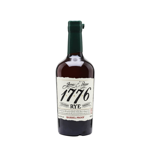 Old Pepper Distillery James E. Pepper 1776 Barrel Proof Straight Rye Whiskey Straight Rye Whiskey