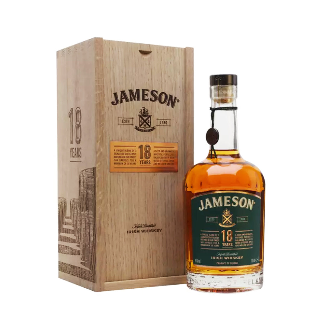Jameson Jameson 18 Year Irish Whiskey Irish Whiskey