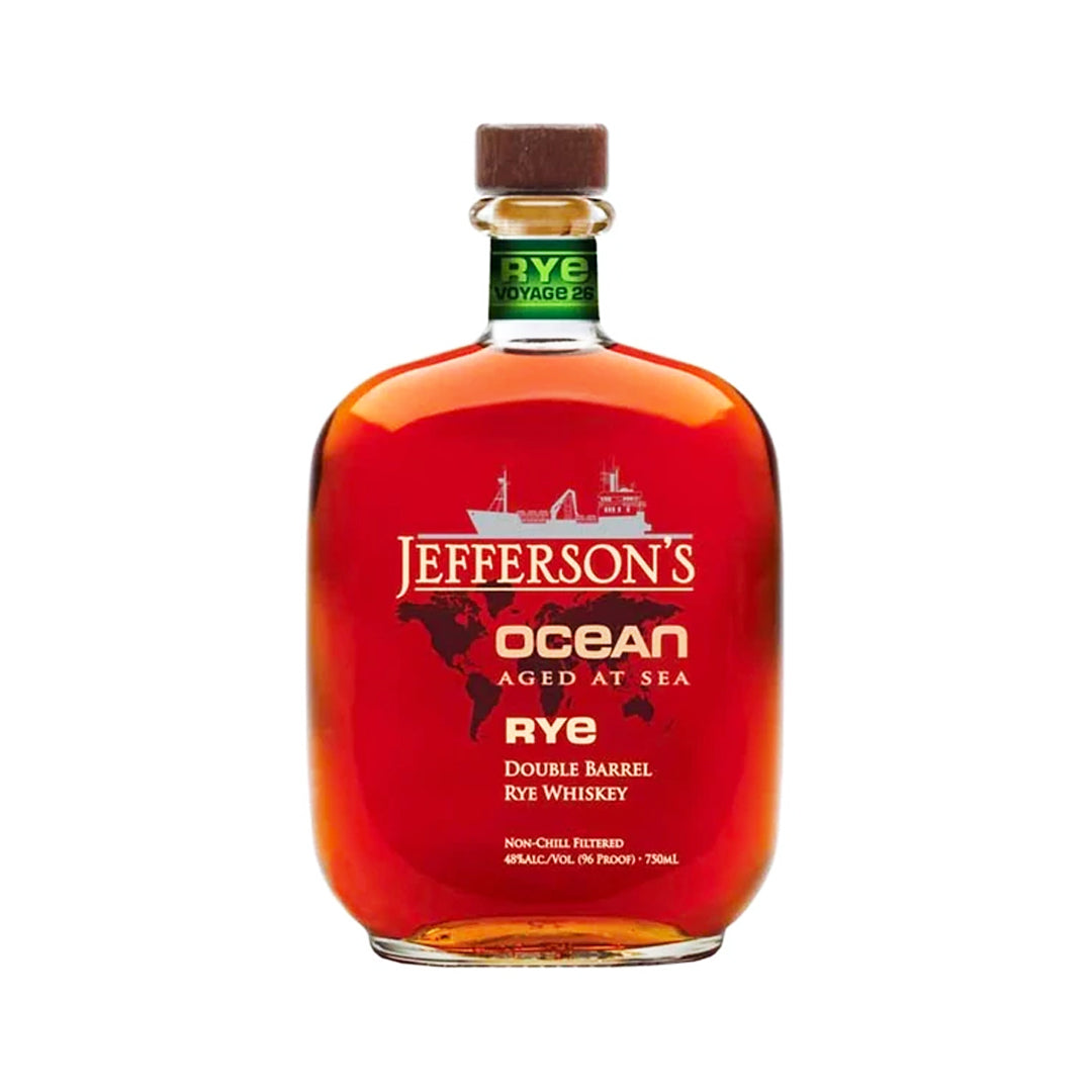 Jefferson's Jefferson's Ocean Aged at Sea Double Barrel Rye Whiskey Rye Whiskey