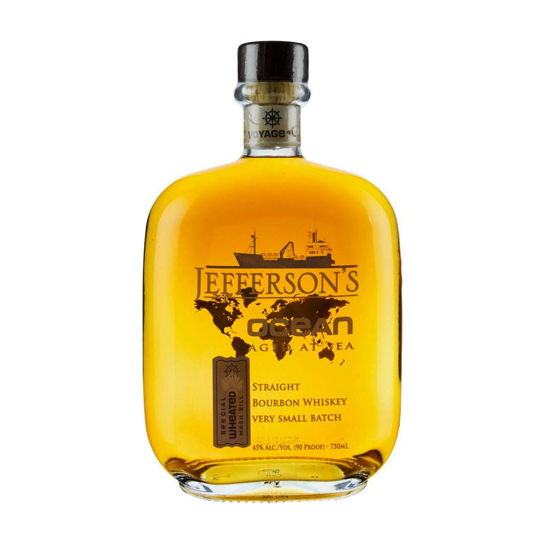 Jefferson's Jefferson's Ocean Aged at Sea Wheated 90 Proof Straight Bourbon Whiskey