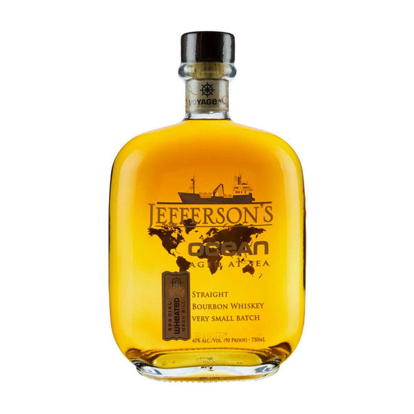 Jefferson's Jefferson's Ocean Aged at Sea Wheated 90 Proof Straight Bourbon Whiskey