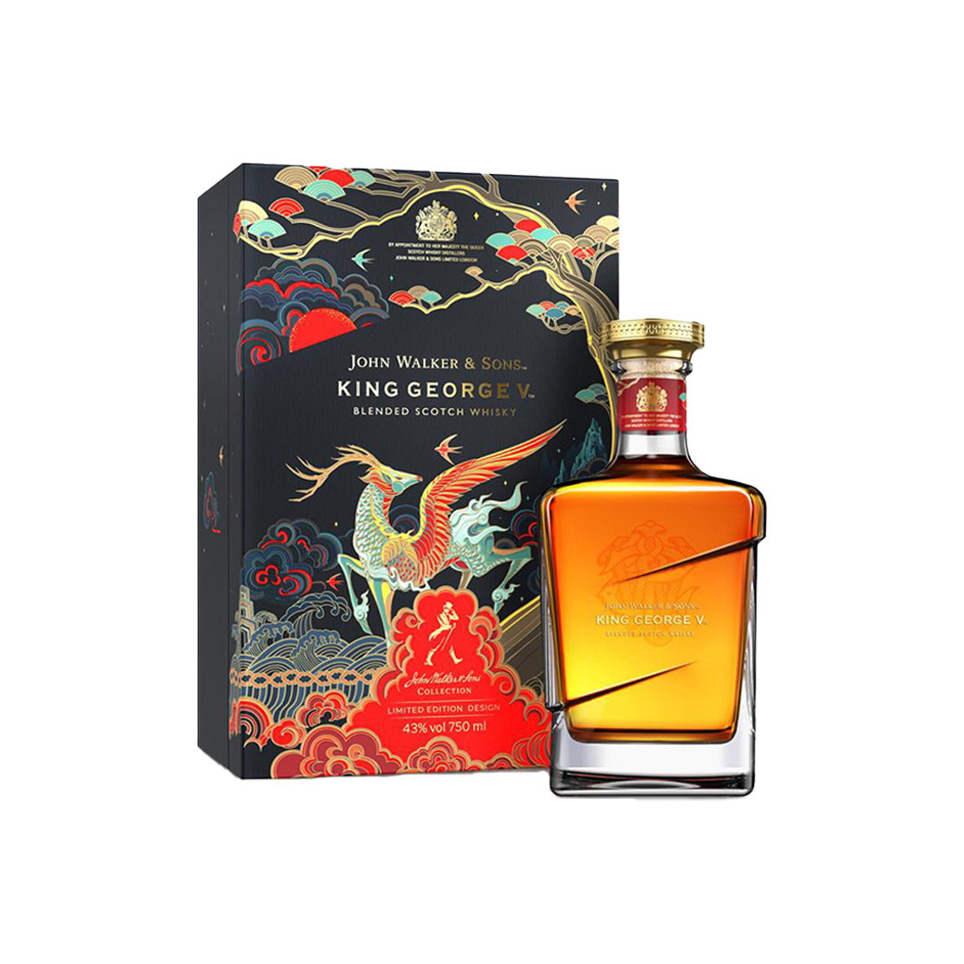 Johnnie Walker Johnnie Walker John Walker & Sons King George V Limited Edition Lunar New Year Scotch Whisky