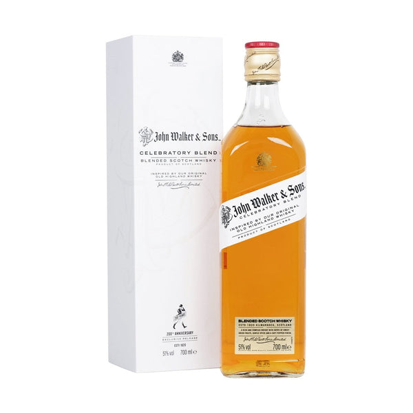 Johnny Walker John Walker & Sons Celebratory Blend 200th Anniversary Exclusive Release