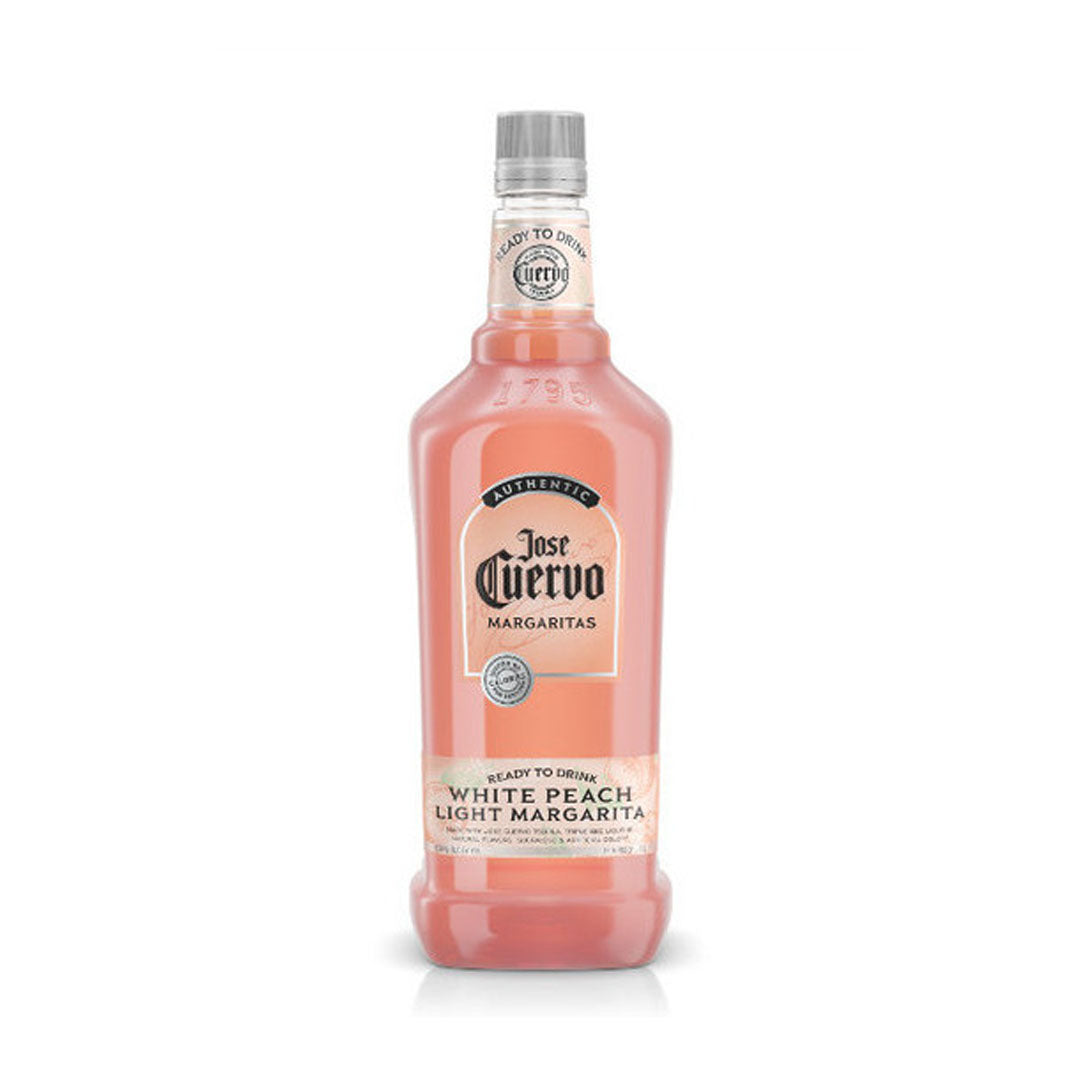 Jose Cuervo Jose Cuervo Authentic White Peach Light Margarita Margarita