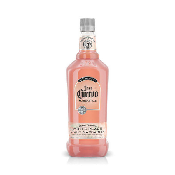 Jose Cuervo Jose Cuervo Authentic White Peach Light Margarita Margarita