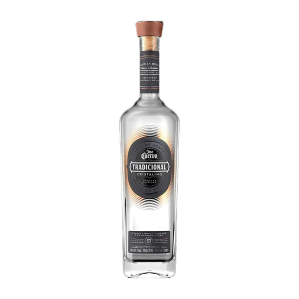 Jose Cuervo Jose Tradicional Cristalino Reposado 750 ML Bottle Tequila