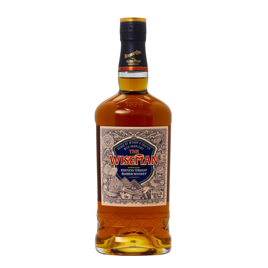 Kentucky Owl Kentucky Owl the Wiseman Bourbon Whiskey Kentucky Straight Bourbon Whiskey