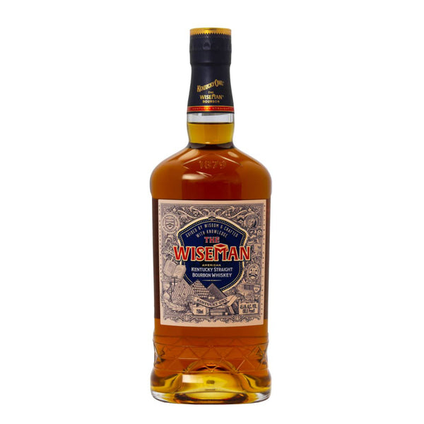 Kentucky Owl Kentucky Owl the Wiseman Bourbon Whiskey Kentucky Straight Bourbon Whiskey