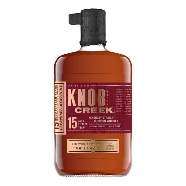 Knob Creek Knob Creek 15 Year Bourbon Whiskey Limited Edition Kentucky Straight Bourbon Whiskey