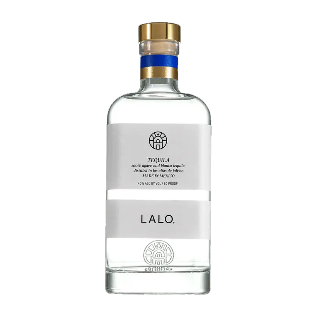 LALO Tequila Lalo Tequila Blanco 750 ML Bottle Tequila