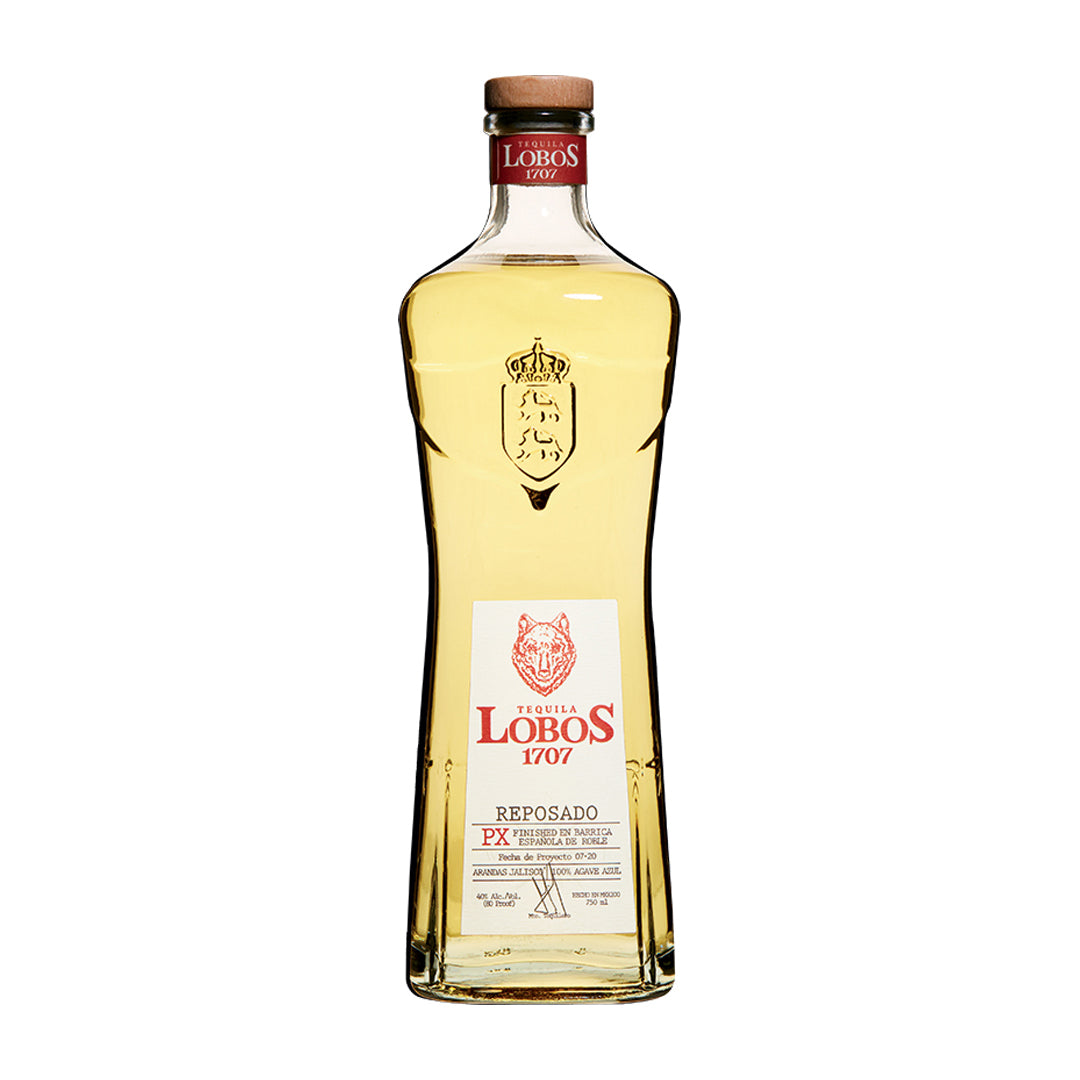 Lobos 1707 Tequila Lobos 1707 Reposado 750 ML Bottle Tequila
