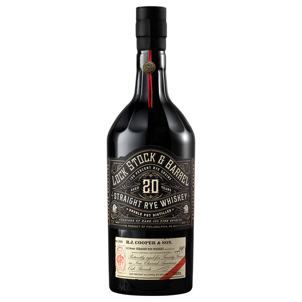 Lock Stock & Barrel 20-Year-Old Rye