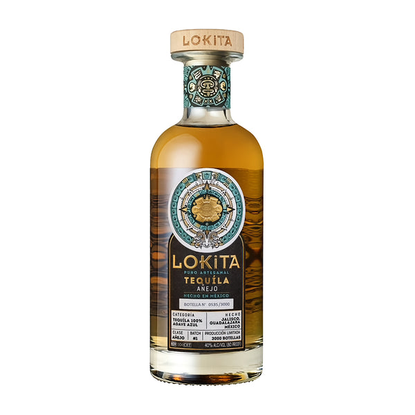 Lokita Lokita Anejo 750 ML Bottle Tequila