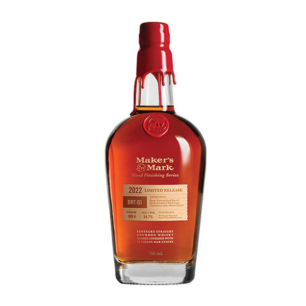 Maker's Mark Maker’s Mark 2022 Limited Release Wood Finish Series BRT-01 750 ML Bottle Straight Bourbon Whiskey