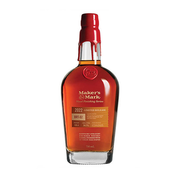 Maker's Mark Maker's Mark 2022 Limited Release Wood Finish Series BRT-02 750 ML Bottle Straight Bourbon Whiskey