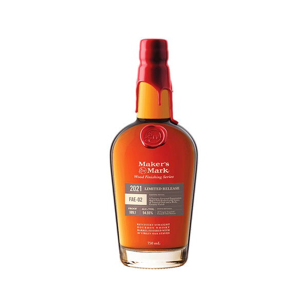 Maker's Mark Maker's Mark Wood Finish Series 2021 Limited Release FAE-02 Kentucky Straight Bourbon Whiskey