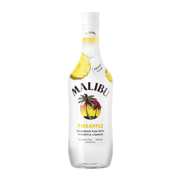 Malibu Malibu Caribbean Rum Pineapple Rum