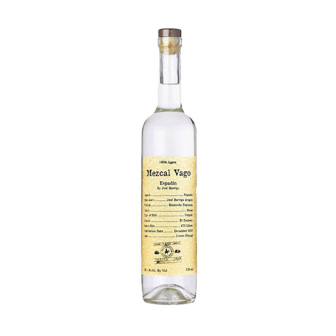 Mezcal Vago Mezcal Vago Espadin By Joel Barriga Mezcal