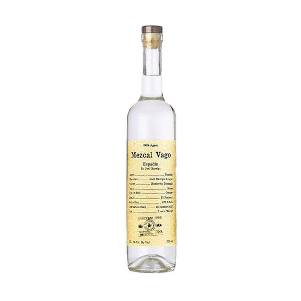 Mezcal Vago Mezcal Vago Espadin By Joel Barriga Mezcal