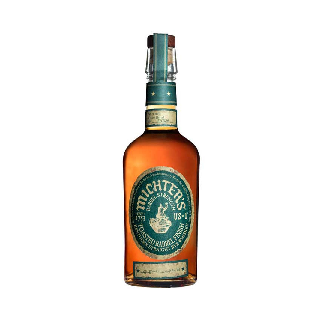 Michter's Michter's Barrel Strength Toasted Barrel Finish Rye Kentucky Straight Rye Whiskey