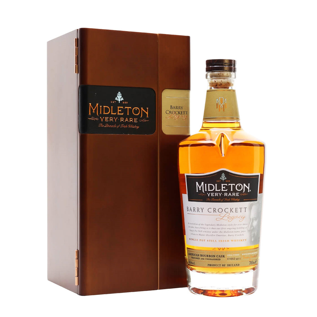 Midleton Midleton Very Rare Barry Crockett Master Distiller Legacy Irish Whiskey
