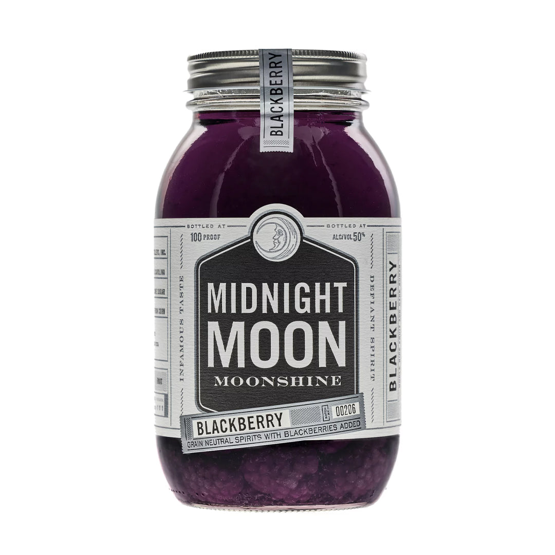 Midnight Moon Midnight Moon Blackberry Moonshine 750ml Moonshine