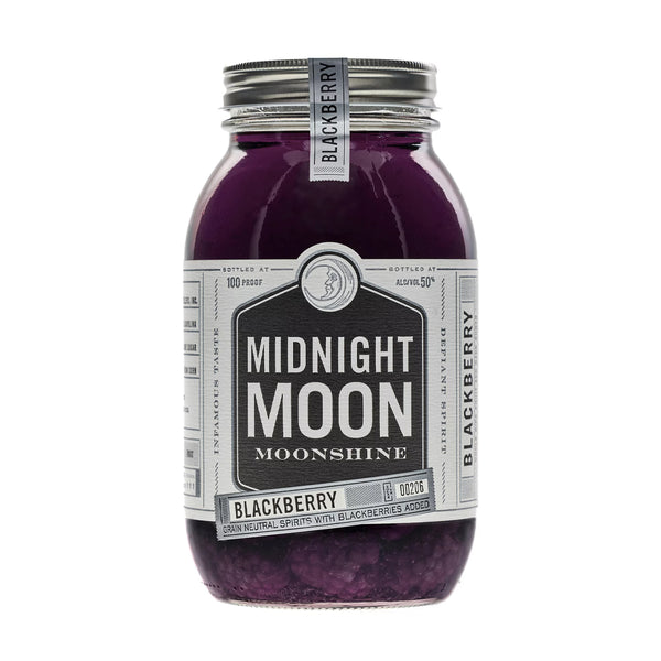 Midnight Moon Midnight Moon Blackberry Moonshine 750ml Moonshine