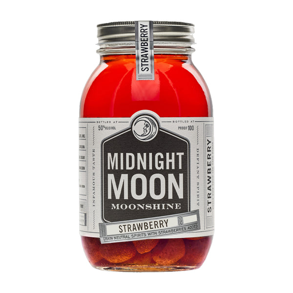 Midnight Moon Midnight Moon Strawberry Moonshine 750ml Moonshine