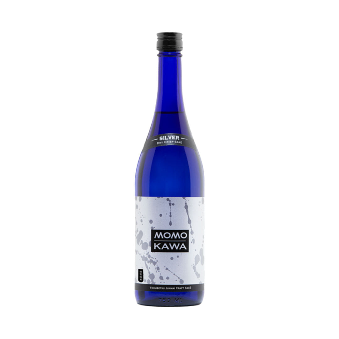 Momokawa Momokawa Tokubetsu Junmai Silver Sake Sake