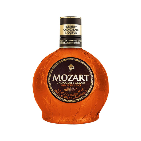 Mozart Mozart Chocolate Cream Pumpkin Spice Liqueur, Cordials & Schnapps