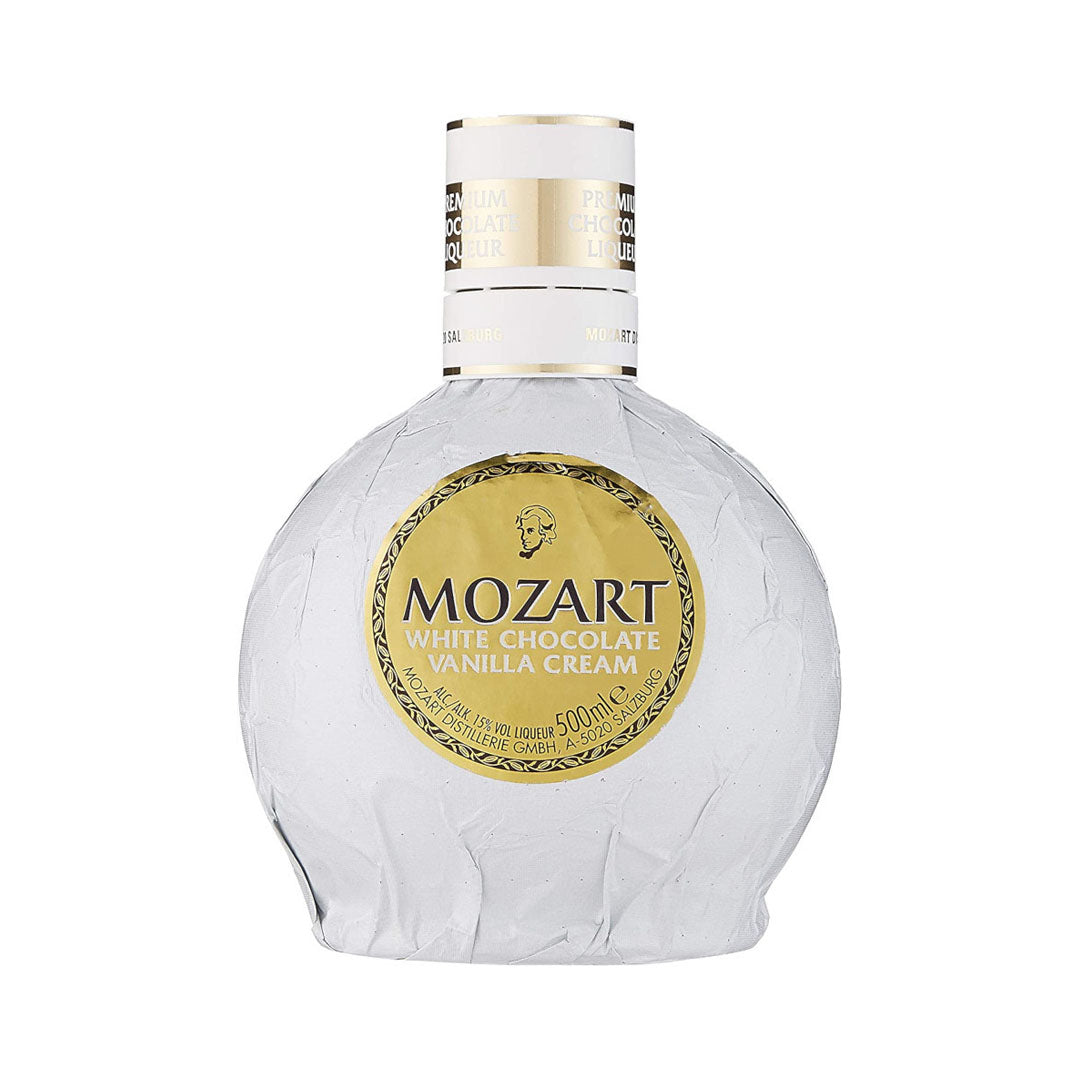 Mozart Mozart White Chocolate Vanilla Cream Liqueur, Cordials & Schnapps
