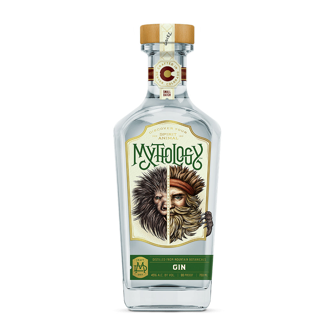 Mythology Distillery Mythology Gin 750 ML Bottle Gin