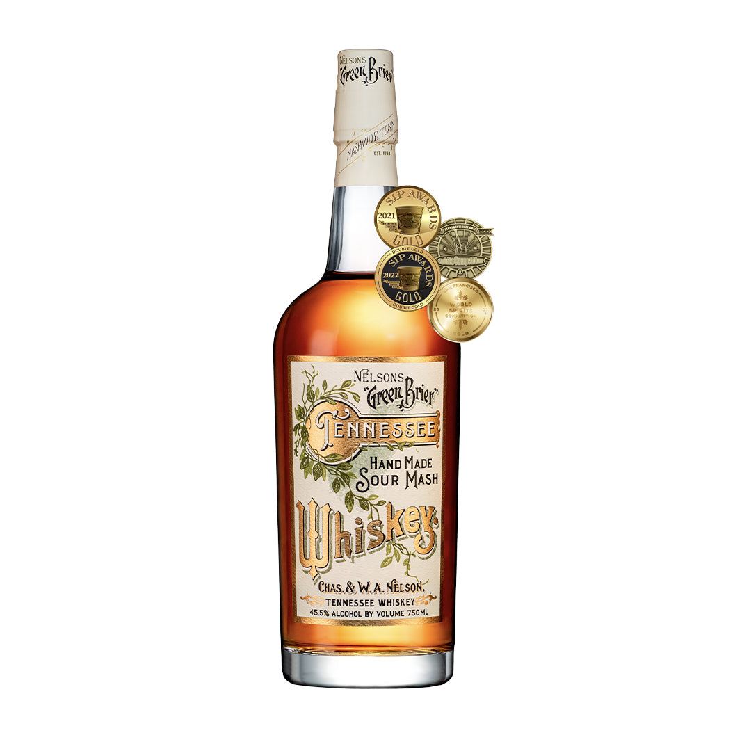 Green Brier Distillery Nelson Green Brier Whiskey American Whiskey