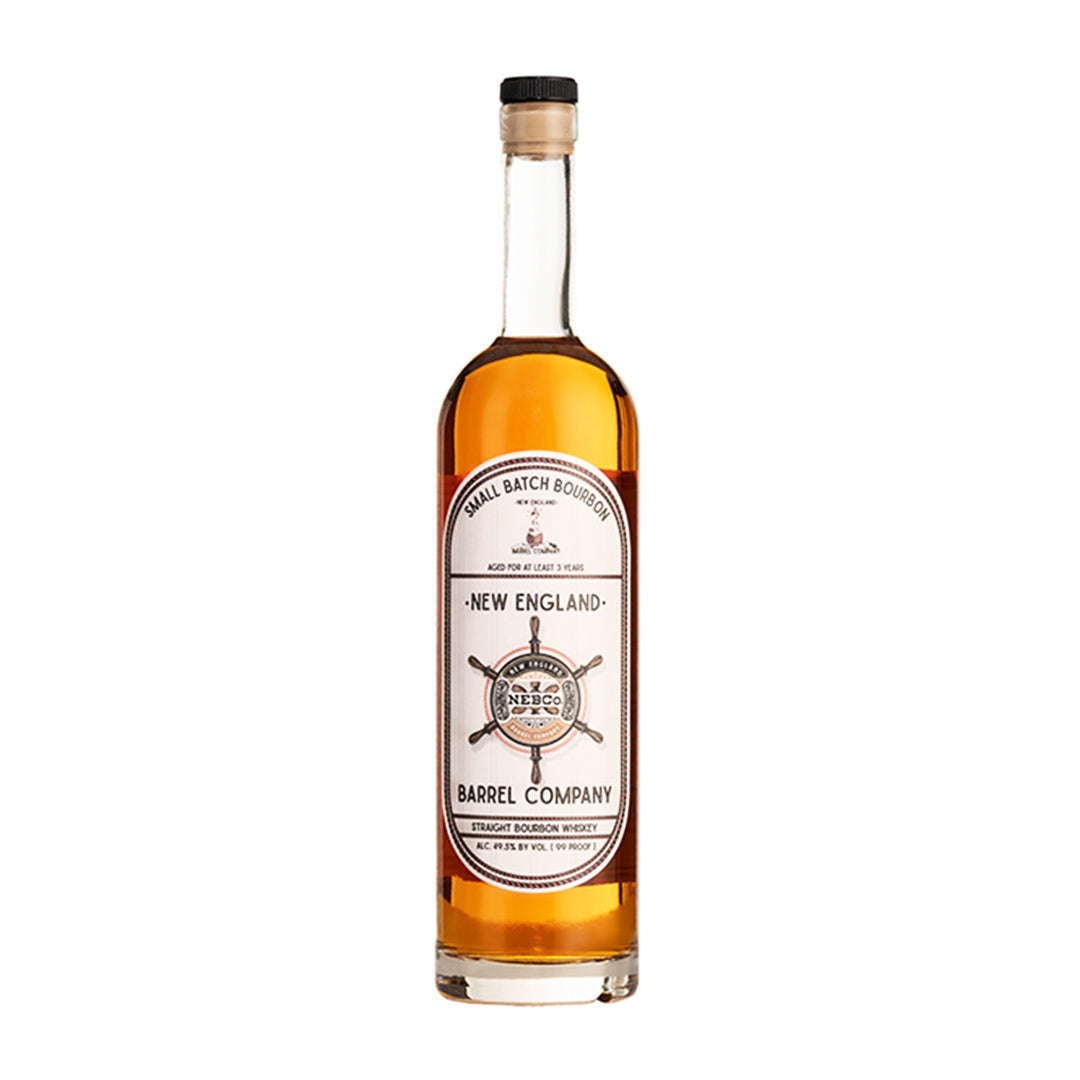 New England Barrel Co New England Barrel Company Small Batch Bourbon 750 ML Bottle Straight Bourbon Whiskey