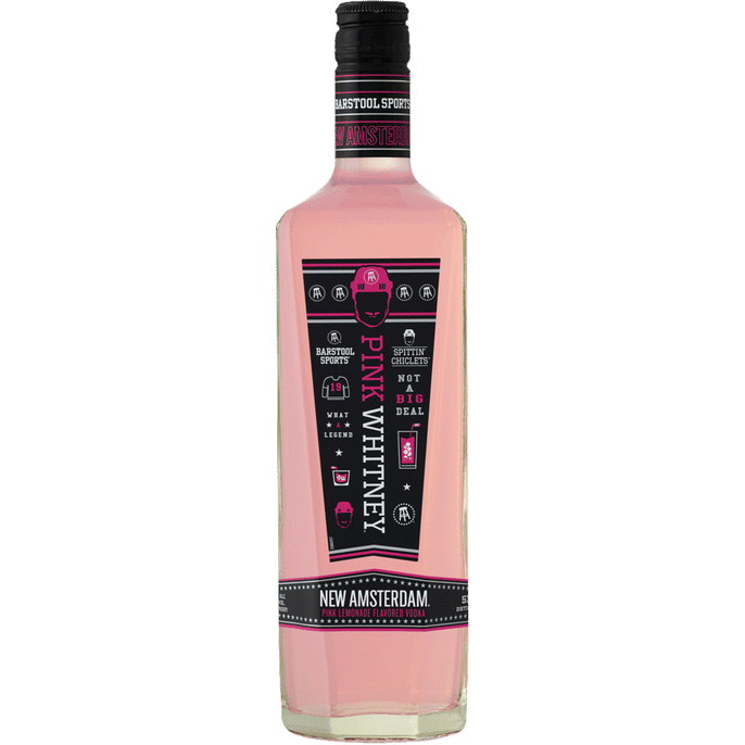 New Amsterdam New Amsterdam Pink Whitney Vodka