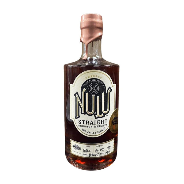 Nulu Nulu Bourbon Whiskey Finished in Toasted Barrels 750 ML Bottle Bourbon Whiskey