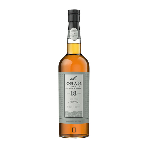 Oban Oban Scotch Whiskey 18 Years Old Scotch Whisky