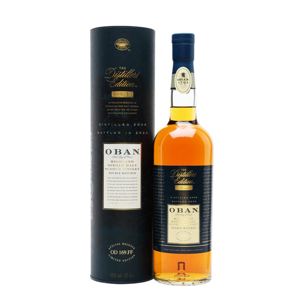 Oban Oban The Distiller's Edition Distilled 2006 Scotch Whisky