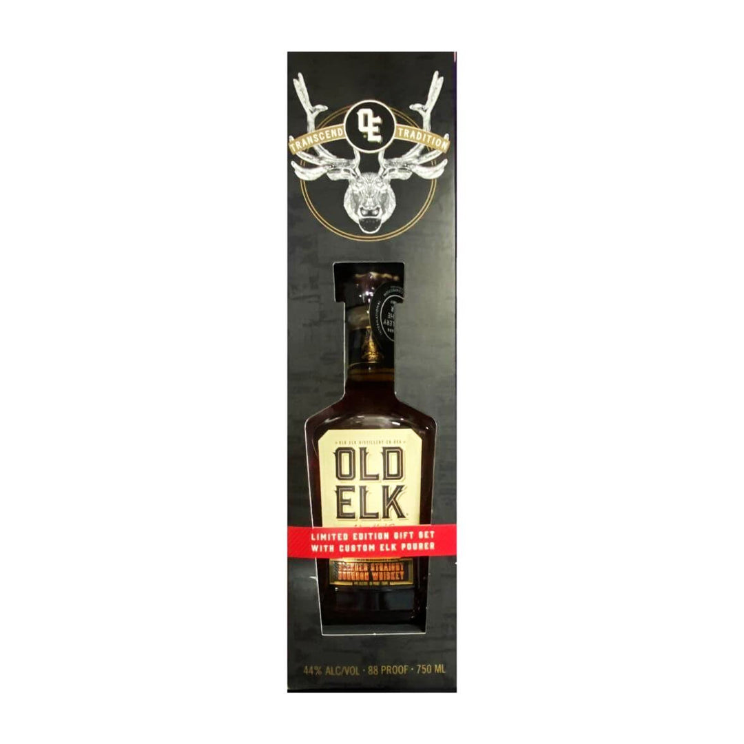 Old Elk Old Elk Bourbon with Custom Elk Pourer Straight Bourbon Whiskey