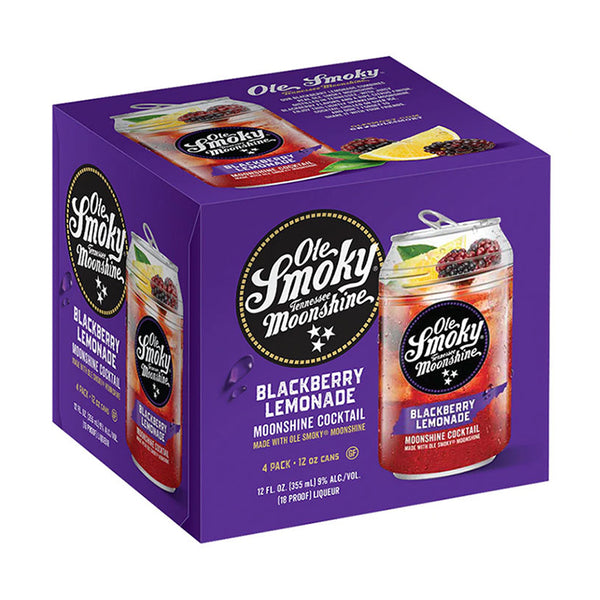 Ole Smoky Ole Smoky Moonshine Cocktail Blackberry Lemonade Cocktail