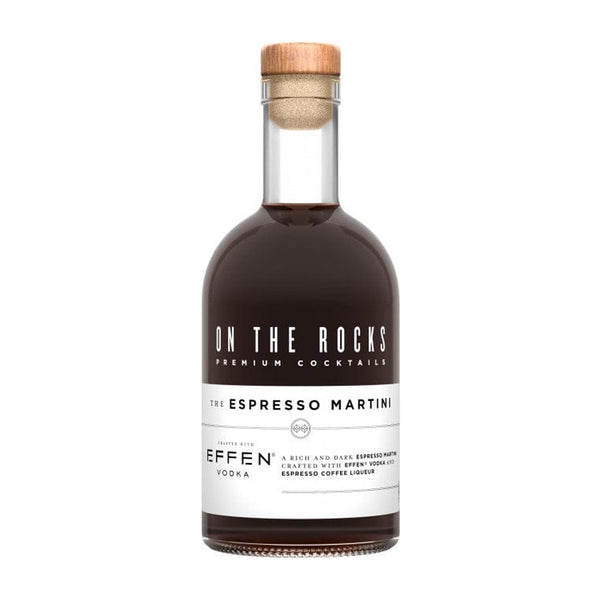 On the Rocks On the Rocks Espresso Martini Cocktail