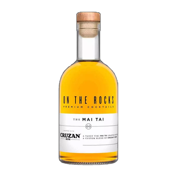 On the Rocks On the Rocks The Mai Tai Cruzan Rum Cocktail