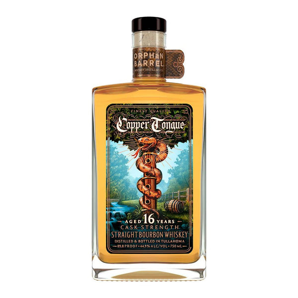 Orphan Barrel 16 Years Old Copper Tongue Cask Strength Bourbon