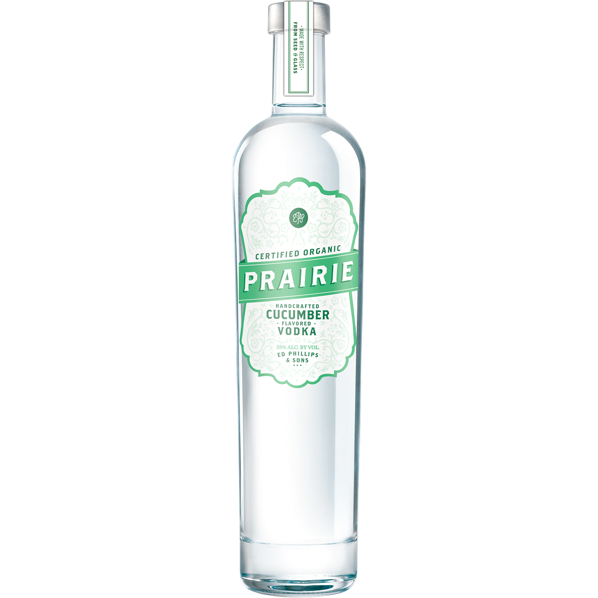 Prairie Prairie Cucumber Organic Vodka